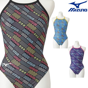 【クーポン利用で更にお値引き】ミズノ MIZUNO 競泳水着 レディース 練習用 ミディアムカット EXER SUITS U-Fit 競泳練習水着 2021年秋冬モデル N2MA1782