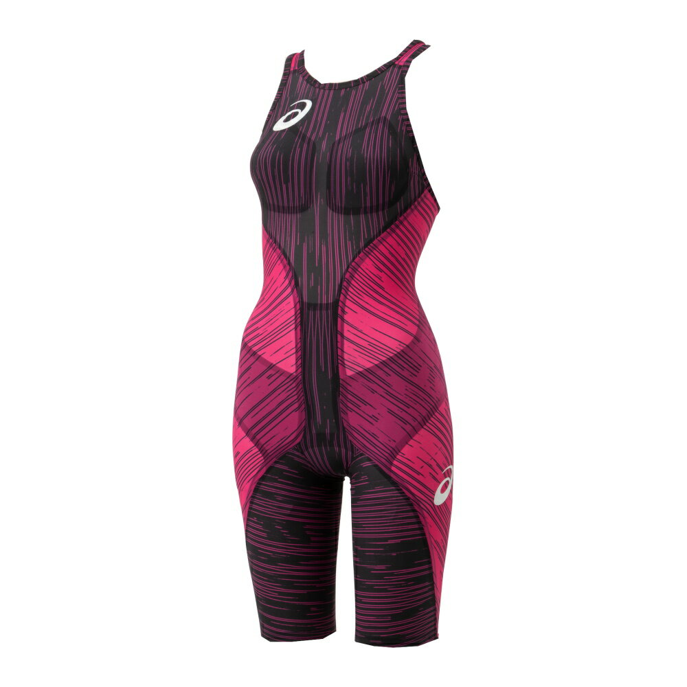 【高速割1500円OFFクーポン対象】アシックス asics 競泳水着 レディース TOP iMPACT LINE RAiOglide2+[Type2021] トップインパクトライン スパッツ fina承認 高速水着 2022年春夏モデル新カラー 専用グローブ・スイムジャック付き 2162A274