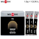 ムサシ MUSASHI フー 1箱1.8g×100本入 DIGESTION SUPPORT ダイジェスチョンサポート 20076 FU100