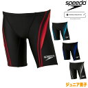 【店内商品3点以上でさらに3％OFFクーポン配布中】スピード SPEEDO 競泳水着 ジュニア男子 FINA承認モデル フレックスゼロ2ジュニアジャマー FLEX Zero SCB62206F