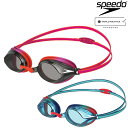 【店内商品3点以上でさらに3%OFFクーポン配布中】スイムゴーグル 水泳 スピード SPEEDO ヴェンジェンスジュニア クリアレンズ クッション付き 子供用 ...