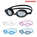 【店内商品3点以上でさらに3%OFFクーポン配布中】SWANS スワンズ フィットネス スイミングゴーグル クリアレンズ re:non リノンくもり止め クッシ...