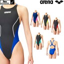 アリーナ ARENA 競泳水着 レディース fina承認 リミックタイプロウ クロスバック AQUA XTREME ARN-1025WL fina マーク あり