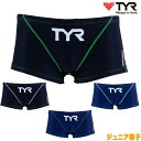 【店内商品3点以上でさらに3%OFFクーポン配布中】ティア TYR 競泳水着 ジュニア男子 練習用 ローライズ ボクサー 競泳練習水着 トレーニング水着 BSL...