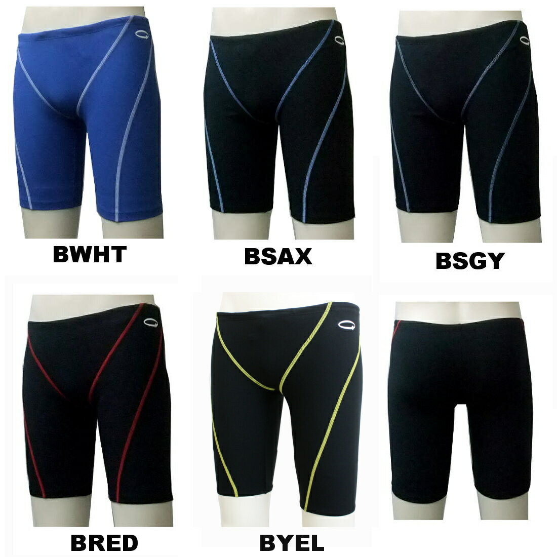 【店内商品3点以上でさらに3%OFFクーポン配布中】DEUXCINQ ドゥサンク 練習水着 メンズ スパッツ プライムフレックス DUX-2054