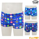 【クーポン利用で10%OFF】競泳水着 ジュニア男子 練習用水着 ショートボックス プライムフレックス マー君・ドット DEUXCINQ ドゥサンク 競泳練習水...