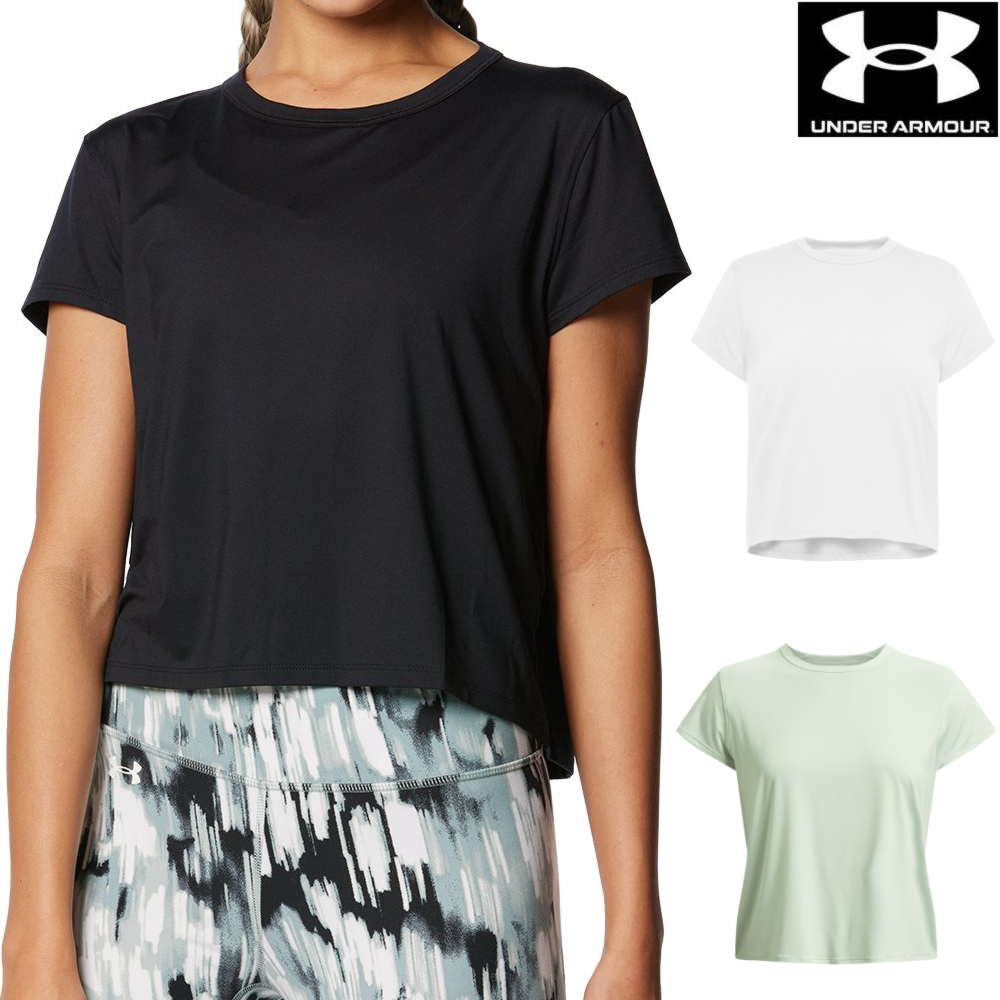 【店内商品3点以上でさらに3%OFFクーポン配布中】アンダーアーマー UNDER ARMOUR UAノックアウト Tシャツ レディース 女性 トレーニング スポ...