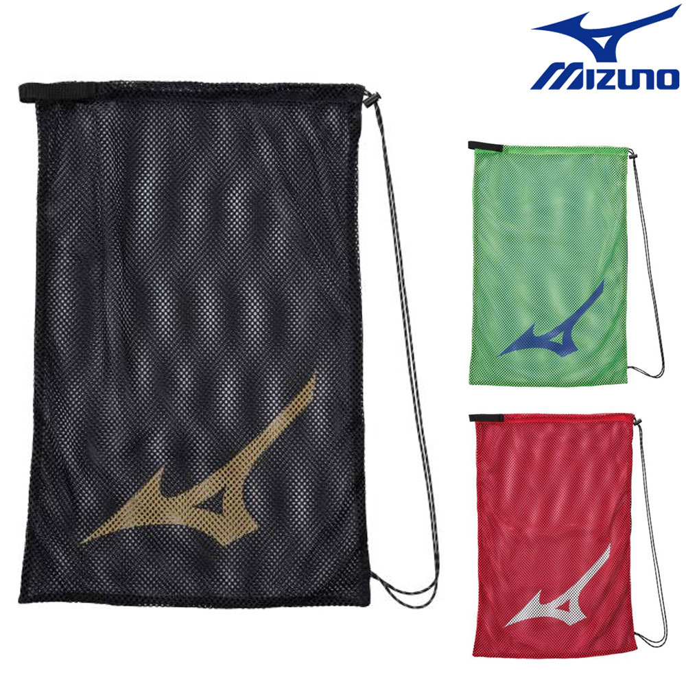 【店内商品3点以上でさらに3％OFFクーポン配布中】ミズノ MIZUNO 水泳 メッシュバッグ(L) スイミングバッグ プール 2022年秋冬モデル 33JM2031