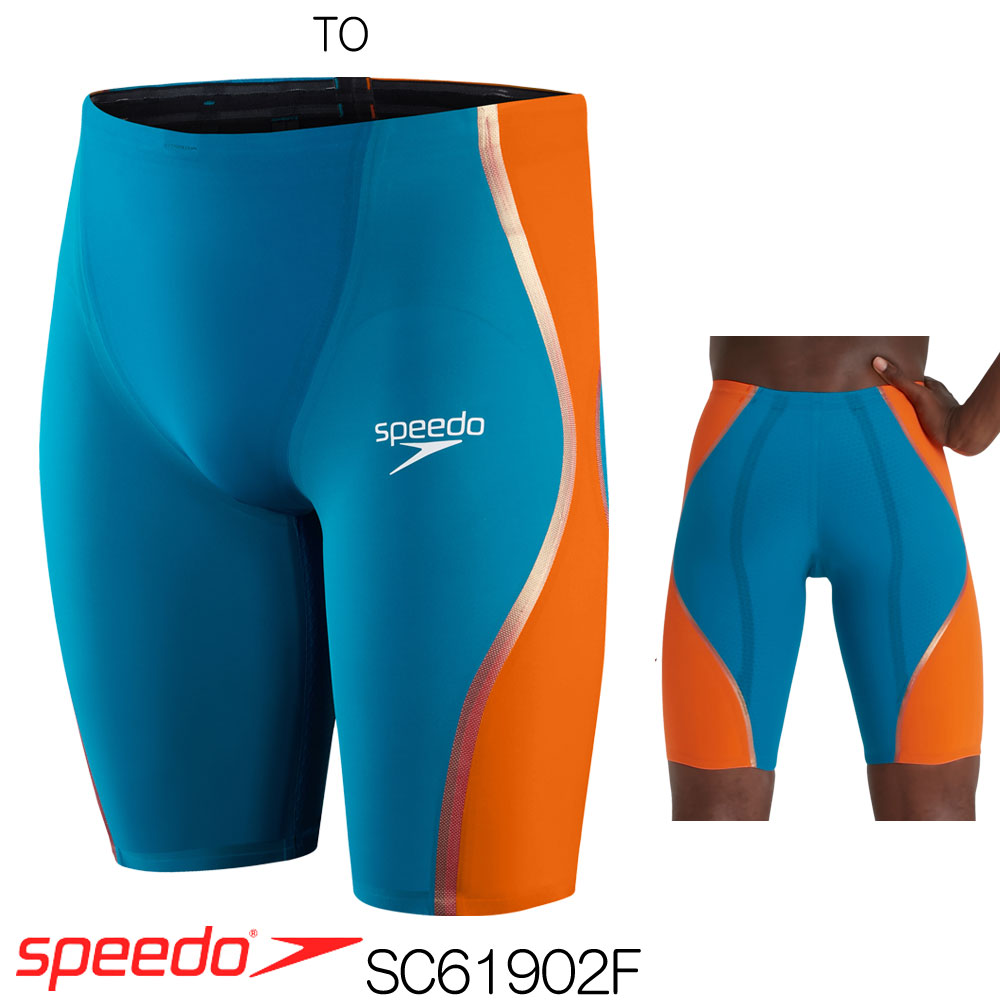 【店内商品3点以上でさらに3％OFFクーポン配布中】スピード SPEEDO 競泳水着 メンズ FASTSKIN LZR Pure Intent High Waist Jammer ファストスキンレーザーピュアインテント ハイウェスト ジャマー 男性用 FINA承認 短距離向き 高速水着 SC61902F