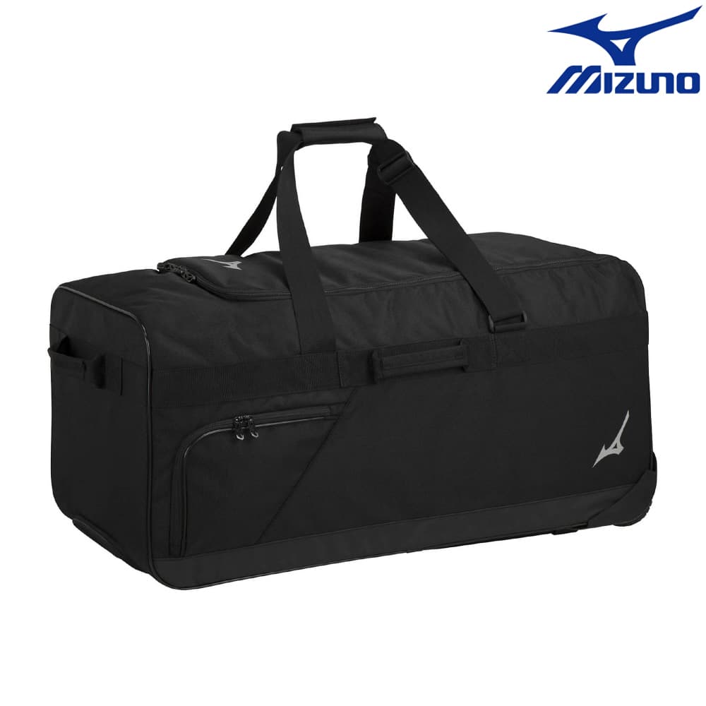 【店内商品3点以上でさらに3%OFFクーポン配布中】ミズノ MIZUNO 水泳 遠征キャスターバッグ キャリーバッグ スポーツ 2023年春夏モデル 33JC3107