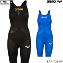 【店内商品3点以上でさらに3%OFFクーポン配布中】アリーナ 競泳水着 レディース ARENA POWERSKIN CARBON AIR2 パワースキン カーボンエアスクエア ハーフスパッツオープンバック WA承認 高速水着 【Air2・スクエア】FAR-9504W fina マーク あり