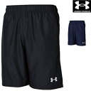 【店内商品3点以上でさらに3%OFFクーポン配布中】アンダーアーマー UNDER ARMOUR アンダーアーマー チーム ウーブン ショーツパンツ ユニセックス...