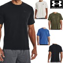 【店内商品3点以上でさらに3%OFFクーポン配布中】アンダーアーマー UNDER ARMOUR UAテック ベント ジャカード ショートスリーブTシャツ メンズ...