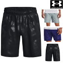【店内商品3点以上でさらに3%OFFクーポン配布中】アンダーアーマー UNDER ARMOUR UAウーブンショーツ エンボス メンズ スポーツアパレル トレー...