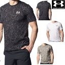 【店内商品3点以上でさらに3%OFFクーポン配布中】アンダーアーマー UNDER ARMOUR UAチャージドコットン ショートスリーブTシャツ プリント メン...