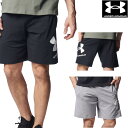 【店内商品3点以上でさらに3%OFFクーポン配布中】アンダーアーマー UNDER ARMOUR UAスポーツスタイル コットン ショーツ メンズ スポーツアパレ...