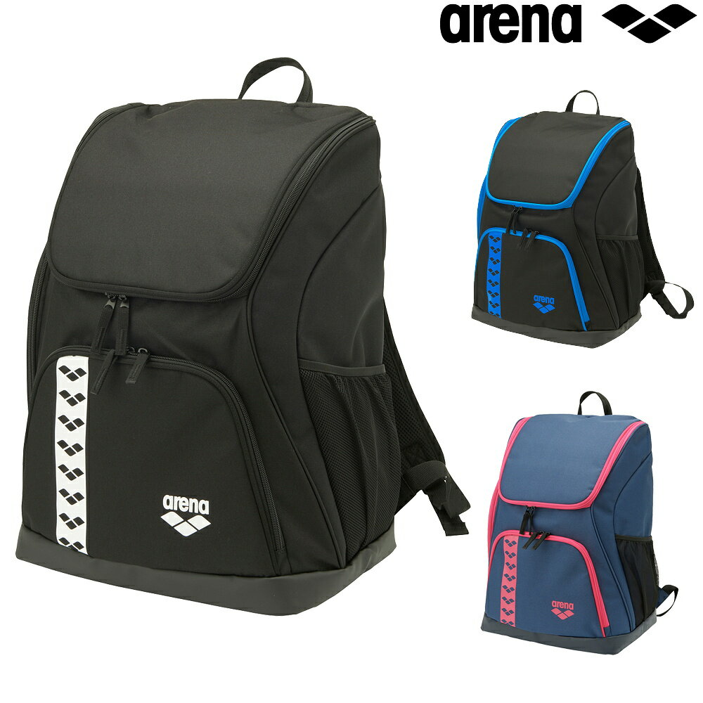 【店内商品3点以上でさらに3％OFFクーポン配布中】アリーナ ARENA 水泳 バックパック スイミングバッグ デイバッグ スポーツバッグ AEAVJA02のサムネイル