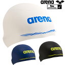 【店内商品3点以上でさらに3％OFFクーポン配布中】アリーナ ARENA 水泳 レーシングシリコーンキャップ アクアフォースウェーブキャップ FINA承認 スイムキャップ 水泳小物 競泳 大会 ARN-3900