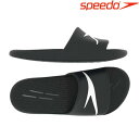 【店内商品3点以上でさらに3％OFFクーポン配布中】スピード SPEEDO 水泳 スピード サンダル スライドワン SE52001