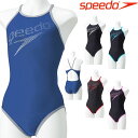 【店内商品3点以上でさらに3％OFFクーポン配布中】スピード SPEEDO 競泳水着 レディース 練習用 スタックターンズスーツ Stack TurnS Suit ENDURANCE SP 競泳練習水着 STW02001 1