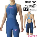 【クーポン利用で1300円OFF】ARENA アリーナ 競泳水着 ジュニア女子 アクアフォース ストーム AQUAFORCE STORM CP WA承認モデル ...