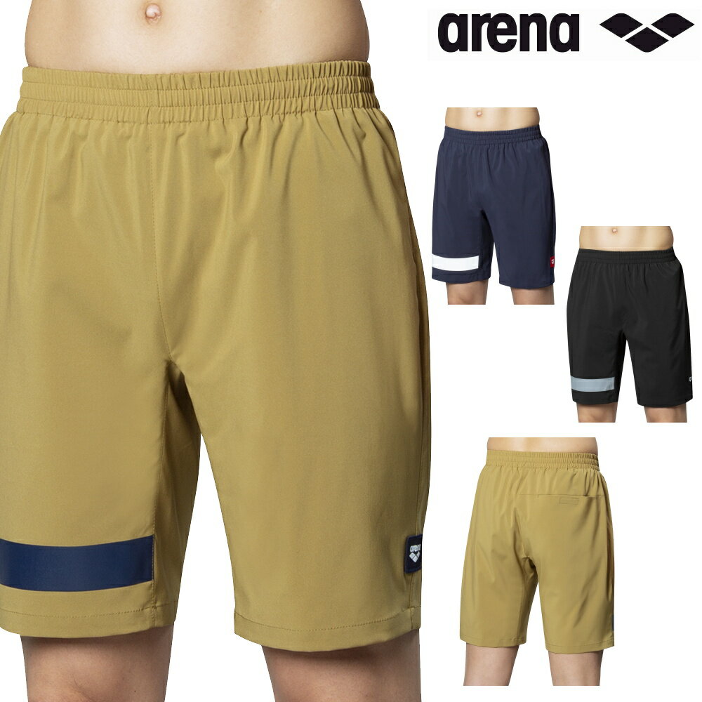 【店頭展示品】アリーナ ARENA フィットネス水着 メンズ スイムウォークパンツ マットエステルウーブンライト FLA-9976E