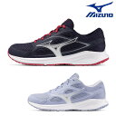 【店内商品3点以上でさらに3％OFFクーポン配布中】ミズノ MIZUNO ランニングシューズ レディース マキシマイザー26 MAXIMIZER ワイド幅広3E相当 K1GA2401