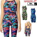 【楽天1位】競泳水着 レディース【SPOXIA 競泳 水着】＼当日発送／ 水着 レディース フィットネス 水着 女性 かわいい おしゃれ 大きいサイズ 練習用 フィットネス水着 女性 体型カバー レディース水着 パッド付き ワンピース かっこいい スイムウェア 女子 スポーツ