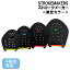 【店内商品3点以上でさらに3%OFFクーポン配布中】STROKEMAKERS ストロークメーカー パドル 限定カラーブラック 水泳 4泳法対応 SOL20130-2 2,970円