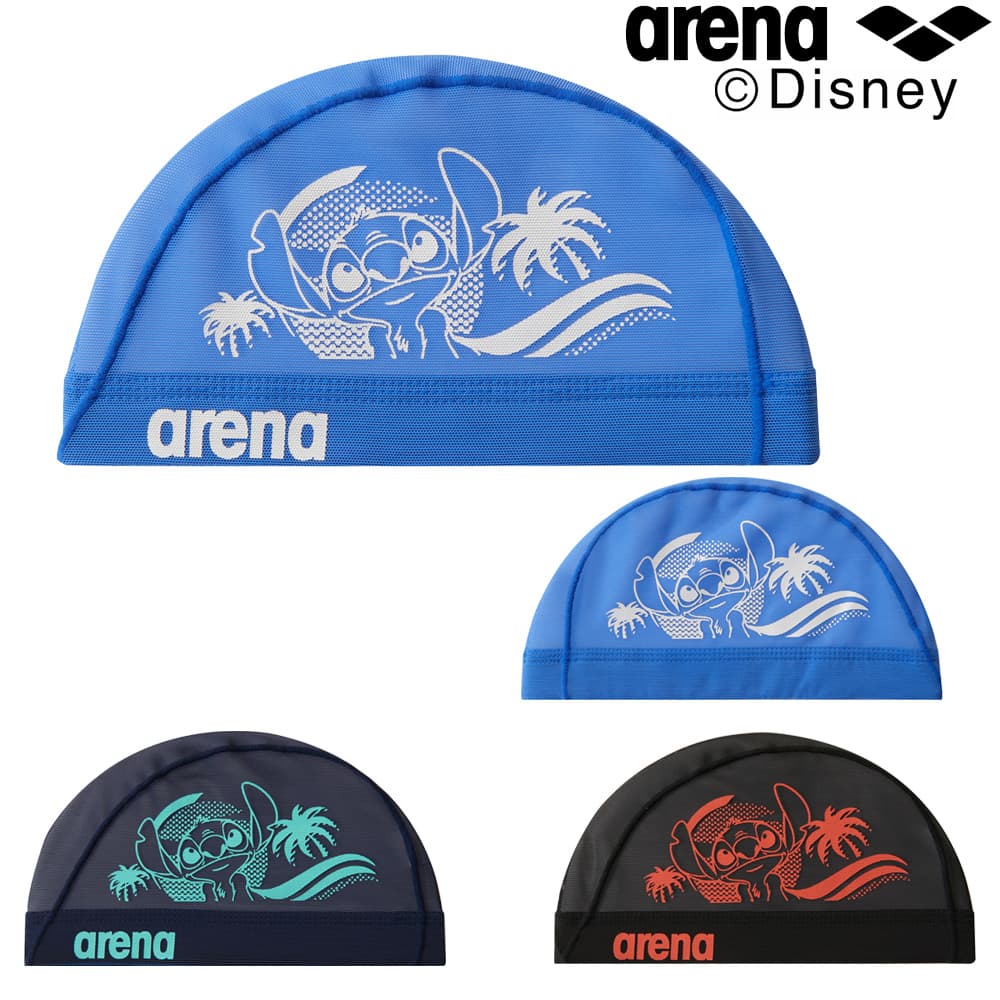 【店内商品3点以上でさらに3％OFFクーポン配布中】アリーナ ARENA 水泳 メッシュキャップ スイムキャッ..