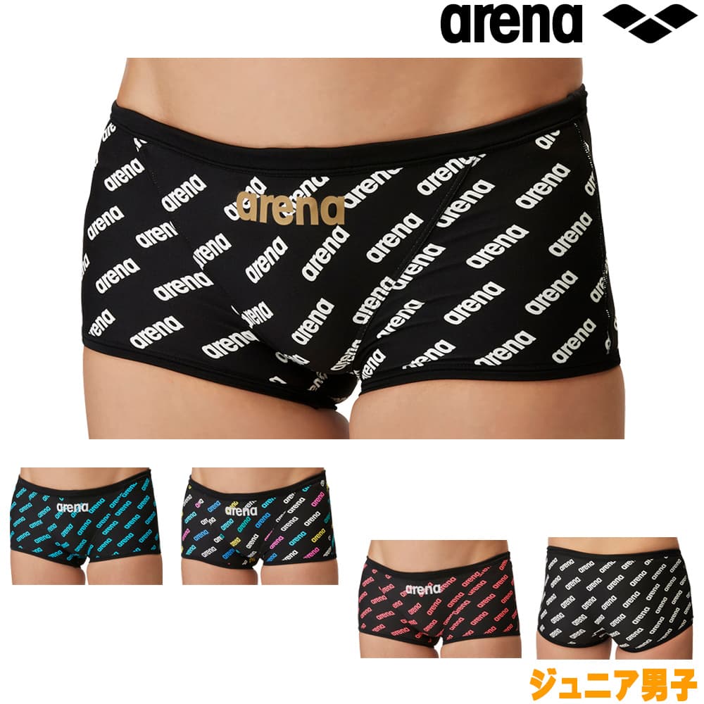 【店内商品3点以上でさらに3％OFFクーポン配布中】アリーナ ARENA 競泳水着 ジュニア男子 練習用 トレーニングスパッツ（ショートレッグ） タフスーツ タフスキンEP 競泳練習水着 50th You made arena！ 2023年秋冬モデル FSA-3615J その1