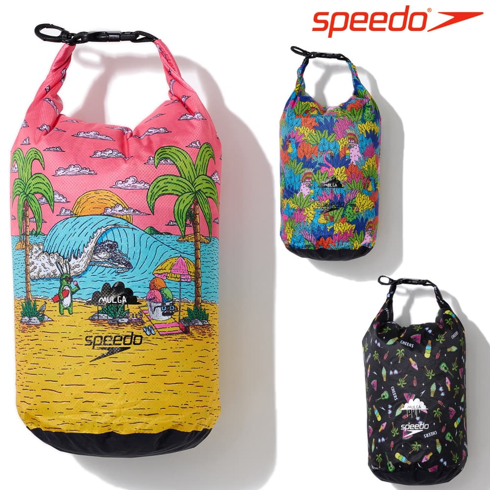 Ź⾦3ʾǤ3OFFݥۥԡ SPEEDO  륬 ץ롼եȥå 8åȥ MULGA ץ롼եХå ߥ󥰥Хå SE22353MU