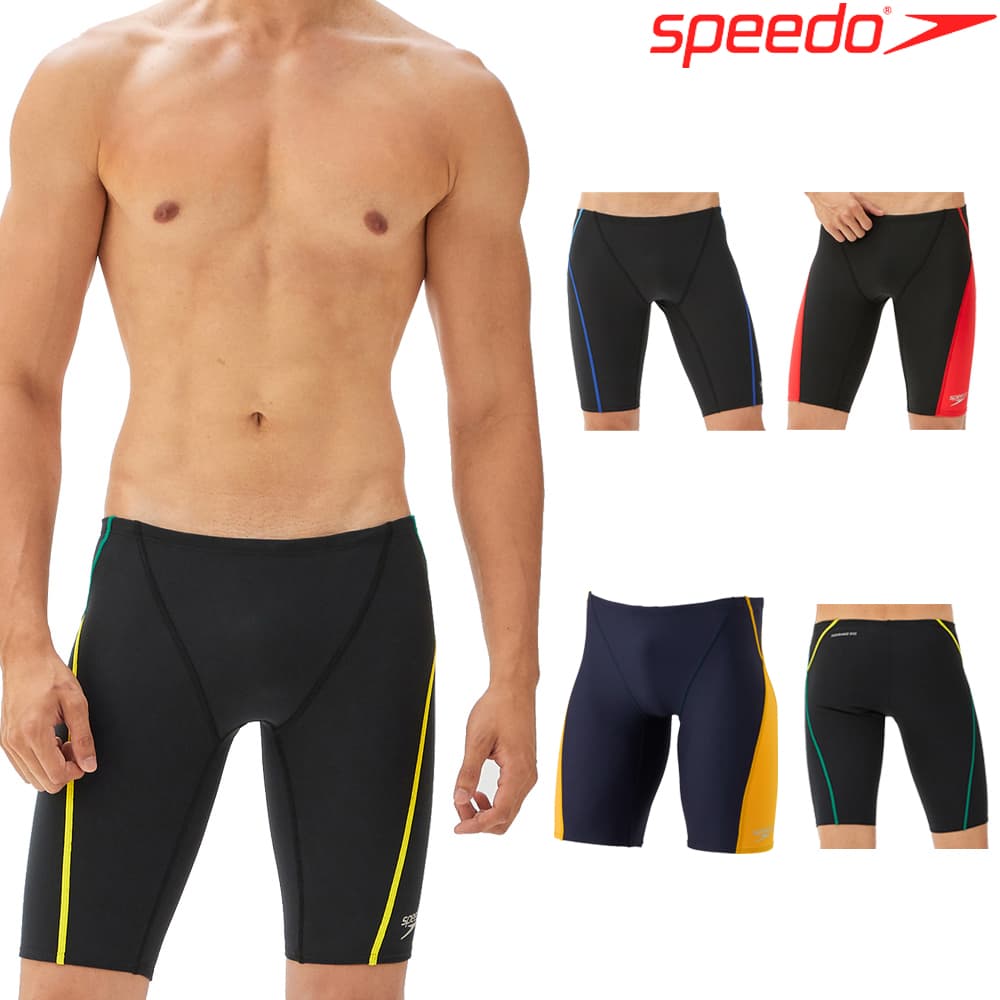 【店内商品3点以上でさらに3％OFFクーポン配布中】スピード SPEEDO 競泳水着 メンズ 練習用 プッシュアップターンズジャマー ENDURANCE ECO 競泳練習水着 ST62301