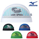 【店内商品3点以上でさらに3%OFFクーポン配布中】ミズノ MIZUNO 水泳 メッシュキャップ スイムキャップ 水泳小物 2024年春夏モデル N2JWB014