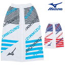 【店内商品3点以上でさらに3%OFFクーポン配布中】ミズノ MIZUNO 水泳 巻きタオル マキタオル ラップタオル お着替え 2024年春夏モデル N2JYB021