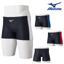 【店内商品3点以上でさらに3%OFFクーポン配布中】ミズノ MIZUNO 競泳水着 練習用水着 メンズ エクサースーツ ミディアムスパッツ EXER SUITS...