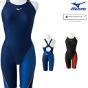 【店内商品3点以上でさらに3%OFFクーポン配布中】ミズノ MIZUNO 競泳水着 レディース fina承認 ハーフスーツ(マスターズバック) STREAM A...