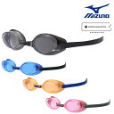 【店内商品3点以上でさらに3%OFFクーポン配布中】ミズノ MIZUNO 水泳 レーシングゴーグル アクセルアイ クリアレンズ ノンクッションタイプ WA承認モデル fina承認 競泳 2024年春夏モデル N3JEB850