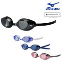 【店内商品3点以上でさらに3%OFFクーポン配布中】ミズノ MIZUNO 水泳 レーシングゴーグル アクセルアイ クリアレンズ クッション一体成型 WA承認モデル fina承認 競泳 2024年春夏モデル N3JEB900