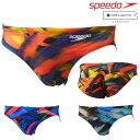 スピード SPEEDO 競泳水着 メンズ WORLD AQUATICS承認 フレックスシグマカイショートブーン FLEX Σχ 2024年春夏モデル SC42406F fina マーク あり