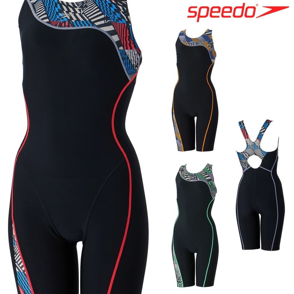 スピード SPEEDO フィットネス水着 レディース アシン