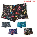 スピード SPEEDO 競泳水着 メンズ 練習用 フェリシタシオンターンズボックス ENDURANCE ECO 競泳練習水着 2024年春夏モデル ST52401