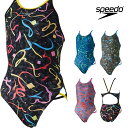 【店内商品3点以上でさらに3%OFFクーポン配布中】スピード SPEEDO 競泳水着 練習用水着 レディース ファンピースエムクロスレッグターンズスーツ END...