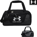 【店内商品3点以上でさらに3%OFFクーポン配布中】アンダーアーマー UNDER ARMOUR UAアンディナイアブル5.0 ダッフルバッグ XSサイズ 23L ユニセックス スポーツバッグ ジム トレーニング U1369221