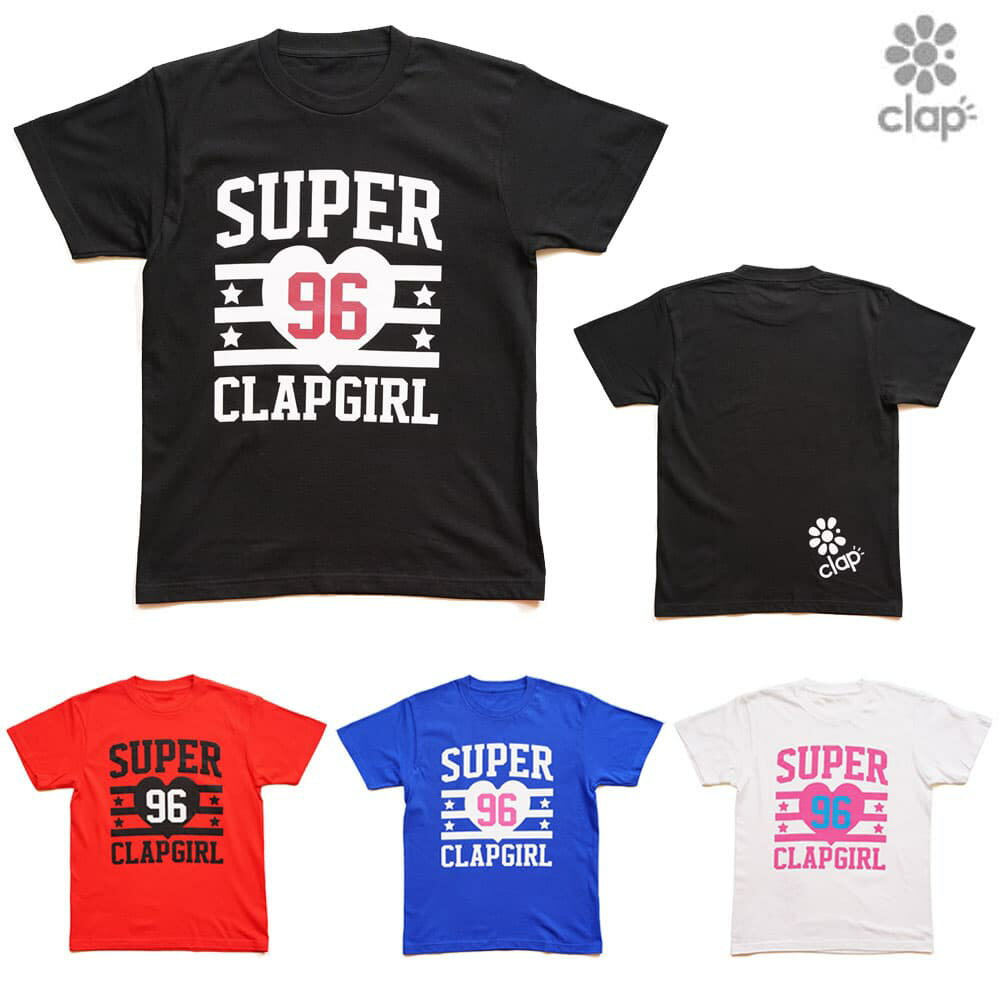 【店内商品3点以上でさらに3％OFFクーポン配布中】クラップ CLAP スーパークラップガール Tシャツ レデ..