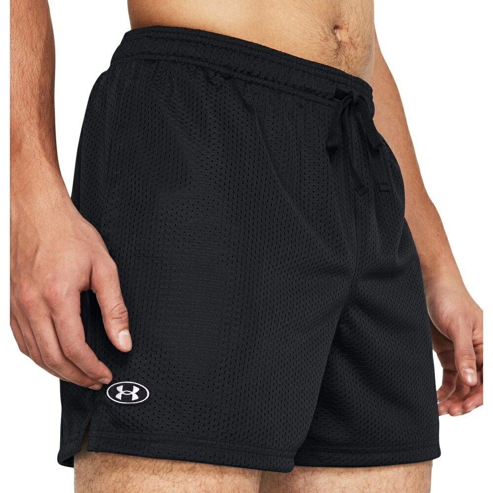 【店内商品3点以上でさらに3％OFFクーポン配布中】アンダーアーマー UNDER ARMOUR UAアイコン メッシュショーツ メンズ 男性 スポーツアパレル トレーニング U1383355 hikarisp-10039643 SWIMSHOPヒカリスポーツ サンプル画像3