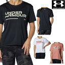 アンダーアーマー UNDER ARMOUR UAテック クロップ ショートスリーブTシャツ レディース 女性 スポーツアパレル トレーニング U1384709