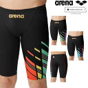 【店内商品3点以上でさらに3%OFFクーポン配布中】アリーナ ARENA 競泳水着 メンズ WA承認モデル レーシングスパッツ ハーフレッグ AQUA ADVA...
