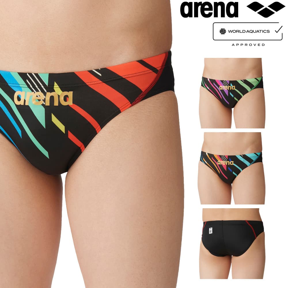 アリーナ ARENA 競泳水着 メンズ WORLD AQUATICS承認 レーシングリミック AQUA XTREME 2024年春夏モデル ARN-4042M fina マーク あり