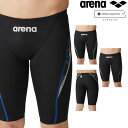 【店内商品3点以上でさらに3%OFFクーポン配布中】アリーナ ARENA 競泳水着 メンズ WA承認モデル レーシングスパッツ ハーフレッグ AQUA ADVA...